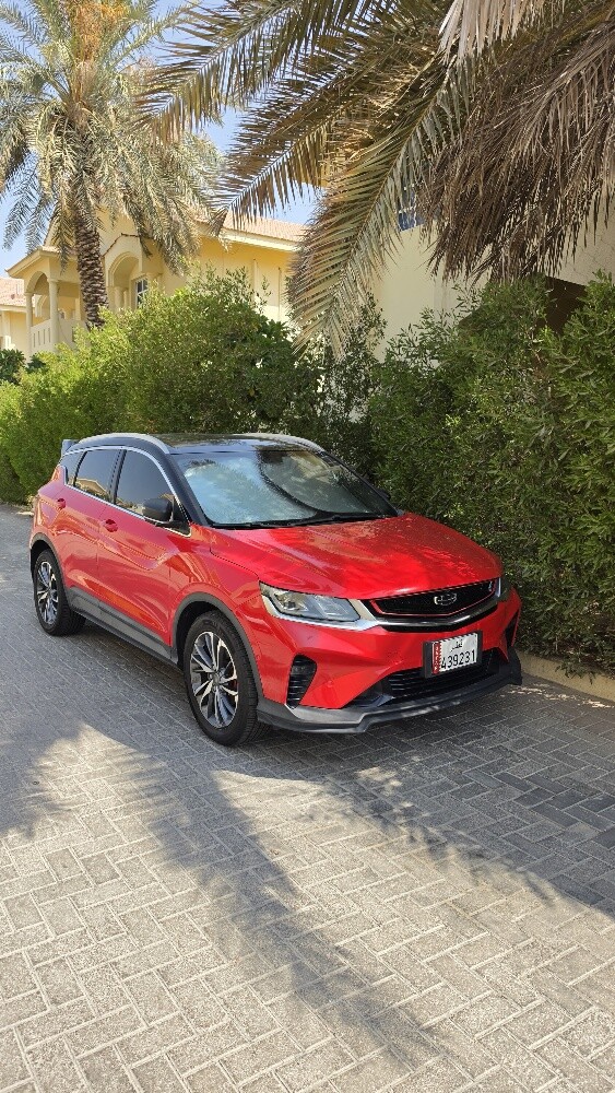 geely Coolray Sport limited - 1