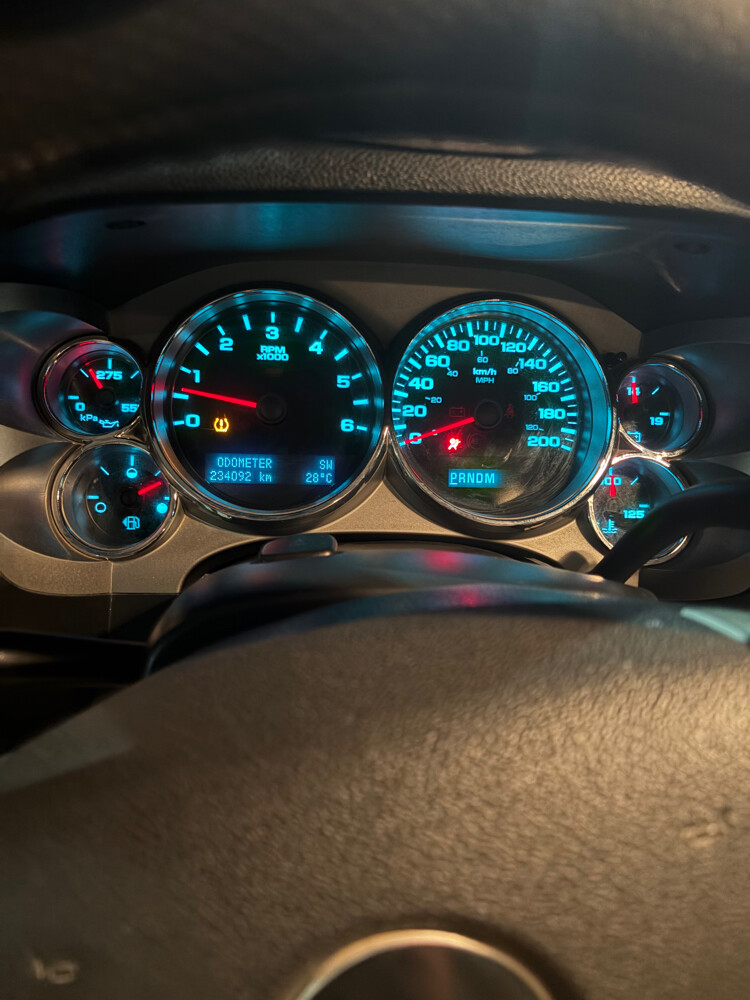 Gmc seirra 5.3 - 6