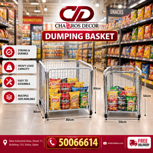 DUMPING BASKET - 1