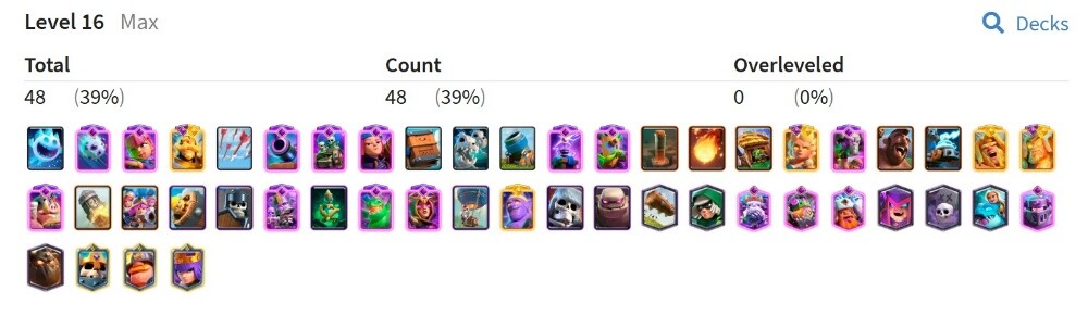 Clash royal account - 9