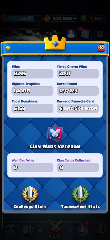 Clash royal account - 3