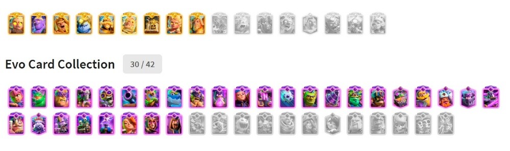 Clash royal account - 10