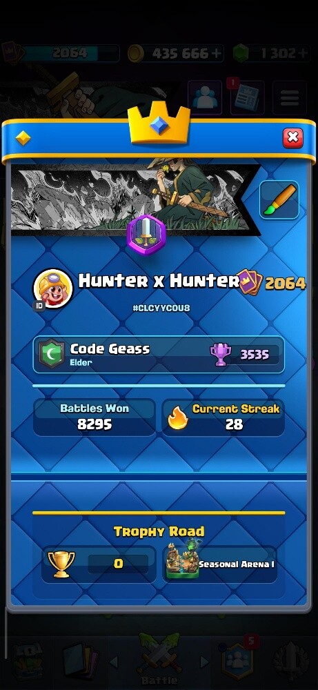 Clash royal account - 1