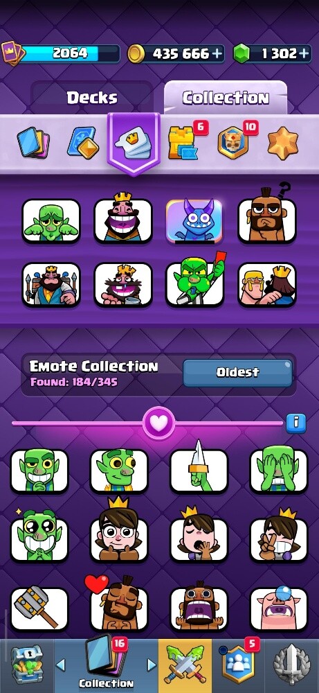 Clash royal account - 5