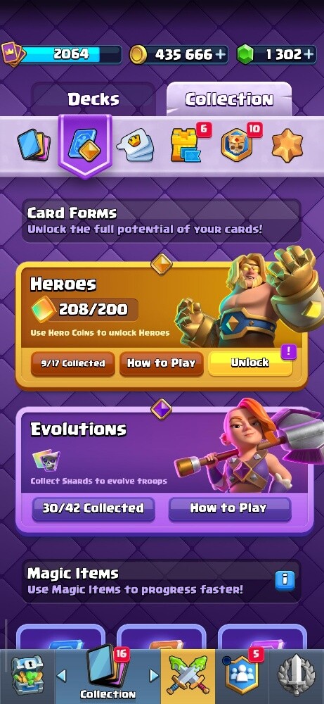 Clash royal account - 7