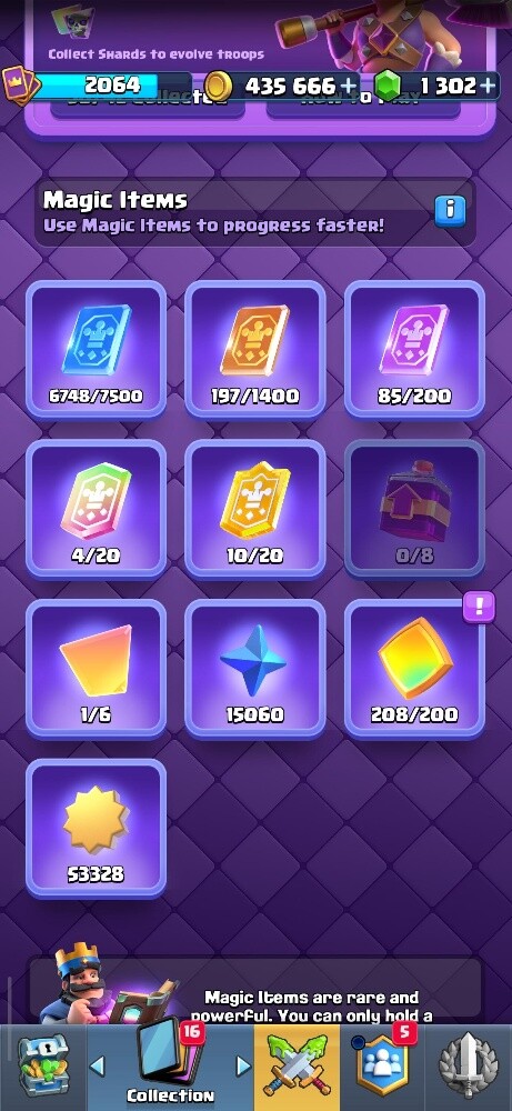 Clash royal account - 6
