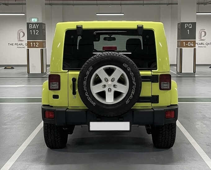 JEEP WRANGLER SAHRA 2017 - 2