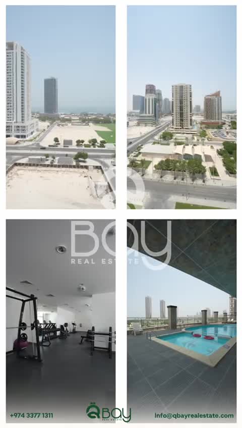 MODERN 2BHK FULLY FURNISHED MARINA - 1