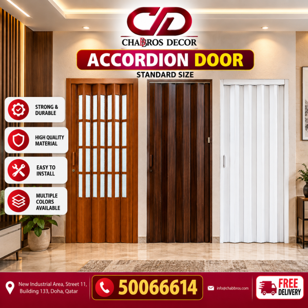 ACCORDION DOOR - 1