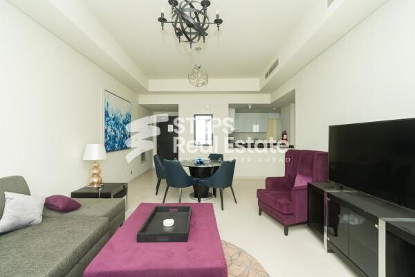 Furnished Apartment in Lusail - 4