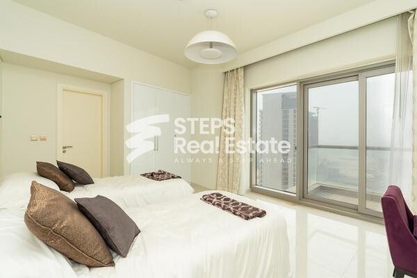 Furnished Apartment in Lusail - 11