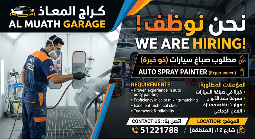 Painter Needed Immediately – Indust - 1
