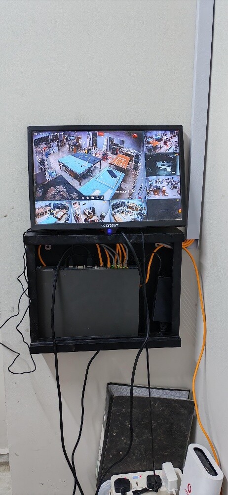 CCTV camera work - 1