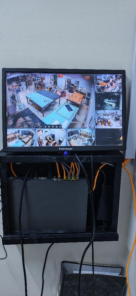 CCTV camera work - 4