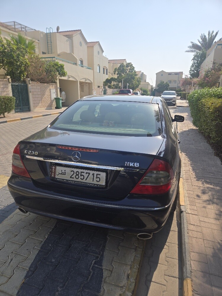 Mercedes-Benz E230 – 2009 - 4