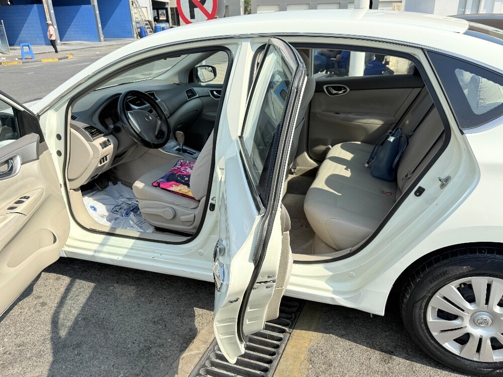 nissan santra 2015 - 7