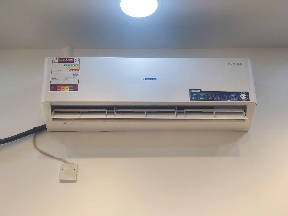 blue star air conditioner - 1