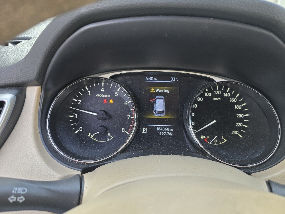 NISSAN X-TRAIL 2015 - 5