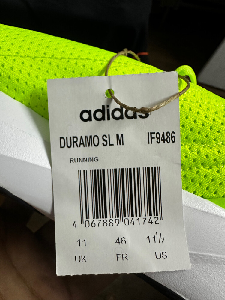 Brand new ADIDAS SOLIMO SL UK11 - 7