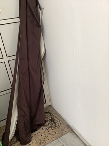 ستائر للون بني - 1