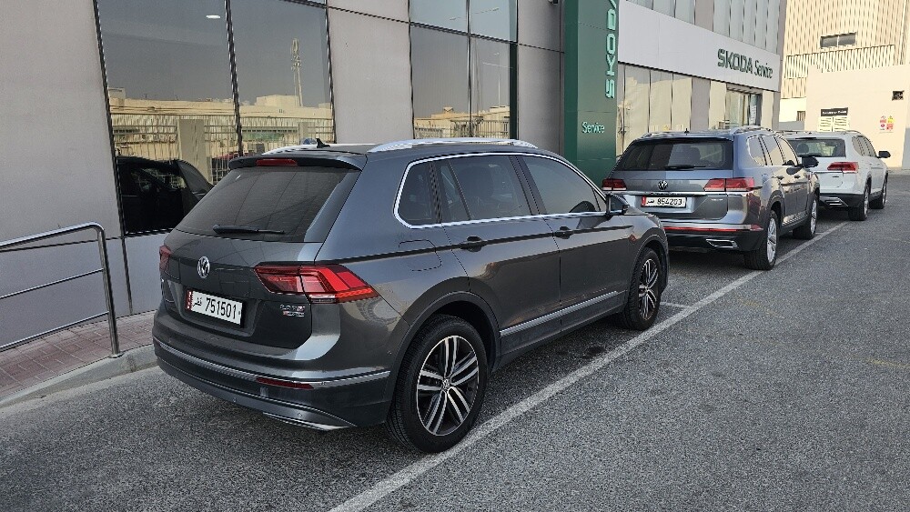 VW Tiguan full option - 14