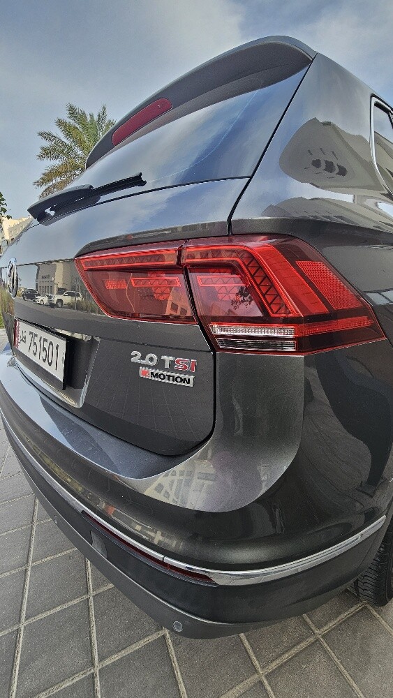 VW Tiguan full option - 2