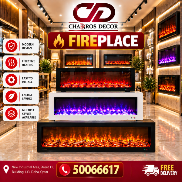 FIREPLACE - 1