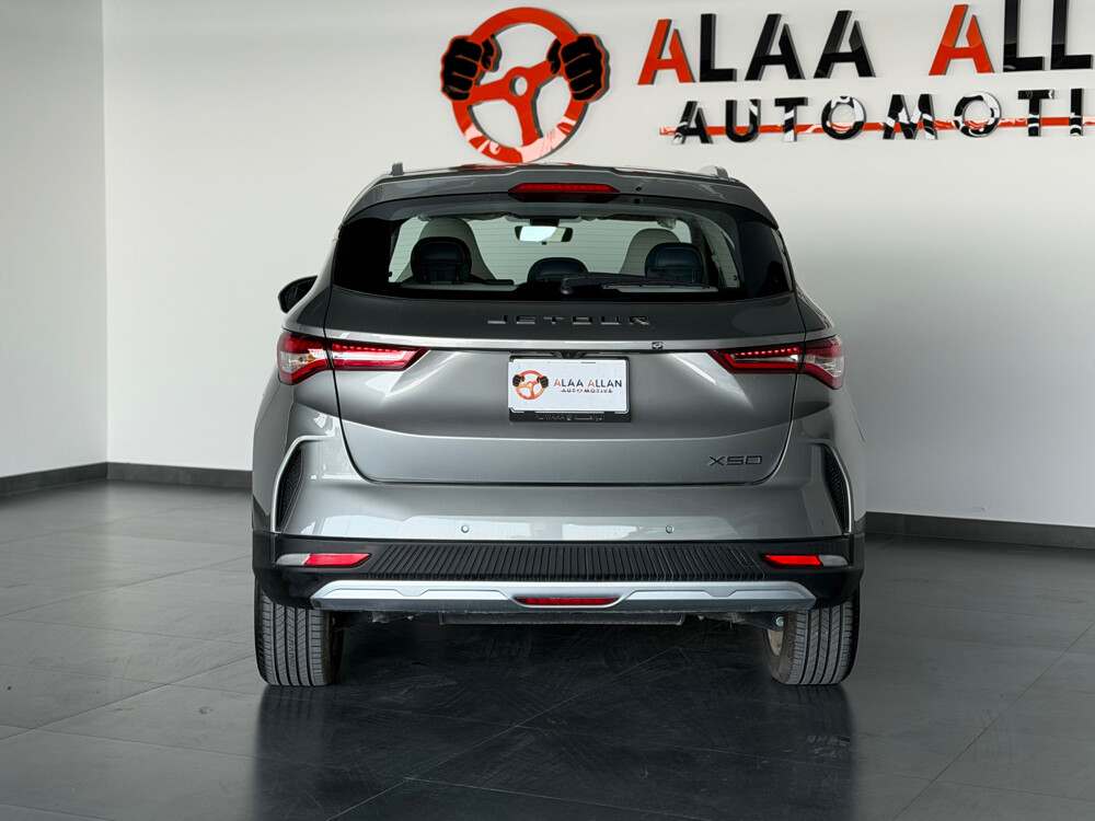 Jetour X50 Luxury 2026 - 17