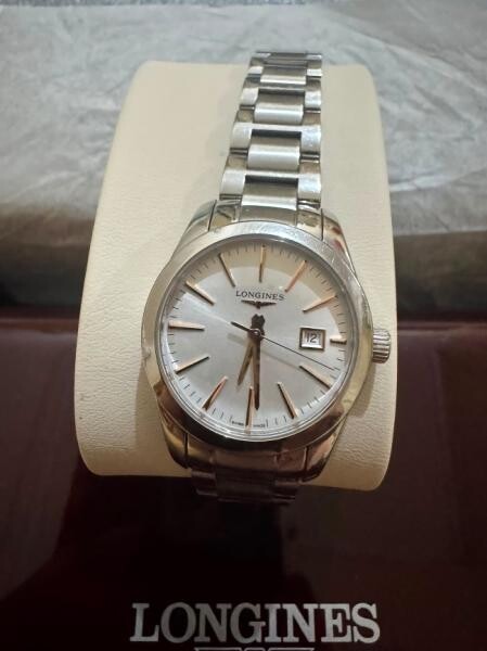 Longines Conquest Quartz Watch - 5
