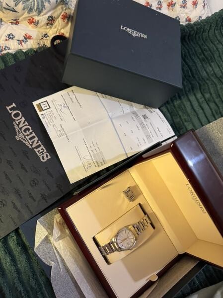 Longines Conquest Quartz Watch - 4