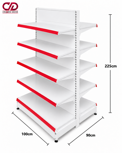 SUPERMARKET RACKS - 2