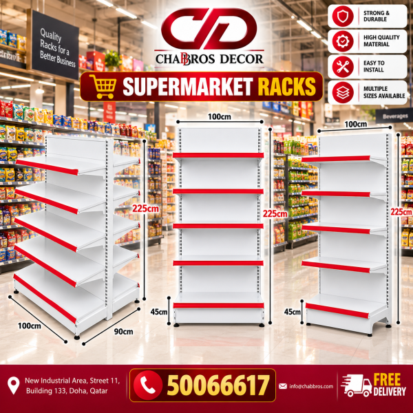 SUPERMARKET RACKS - 1