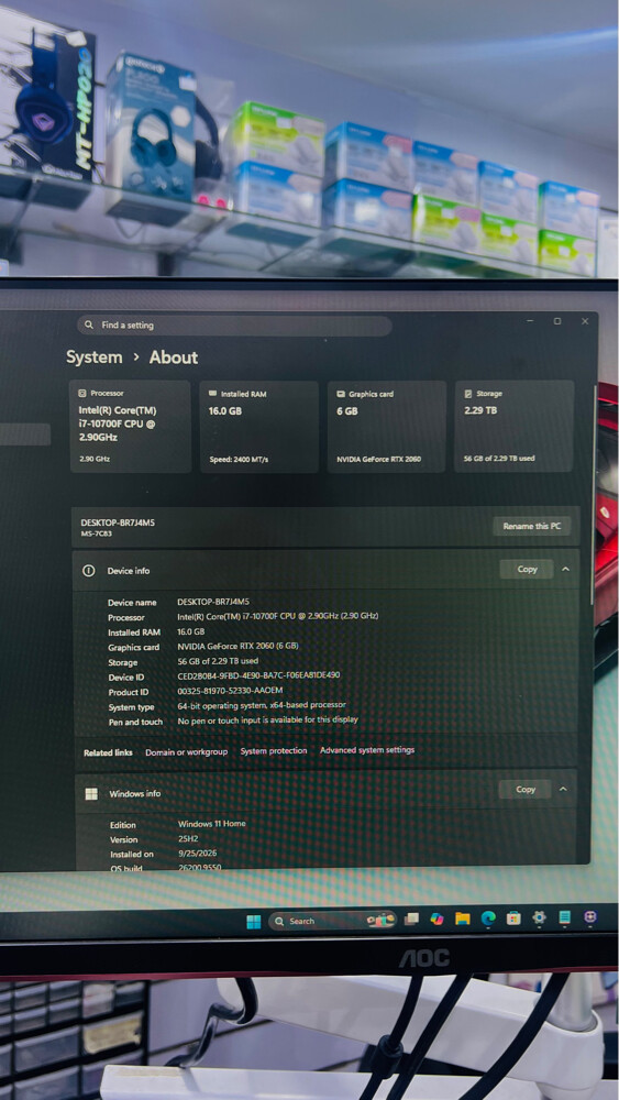 game pc 512 g. extra 2 tb - 15