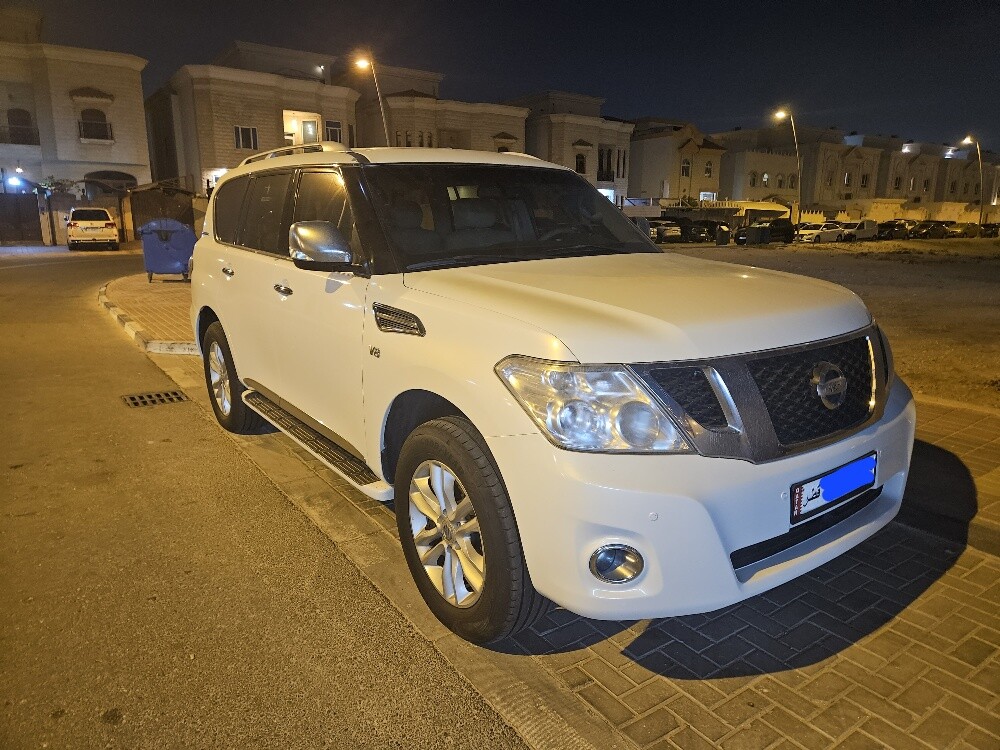Nissan Patrol Platinum SE - 1