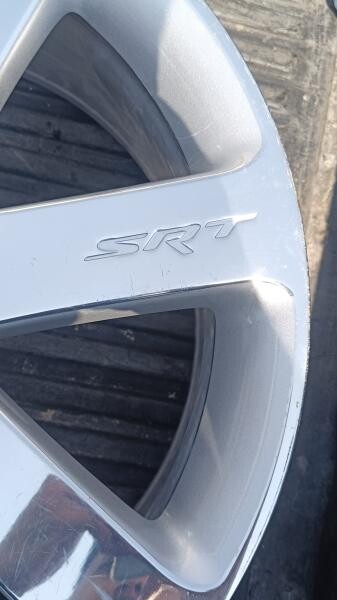 Single Original SRT Alloy Rim - 3