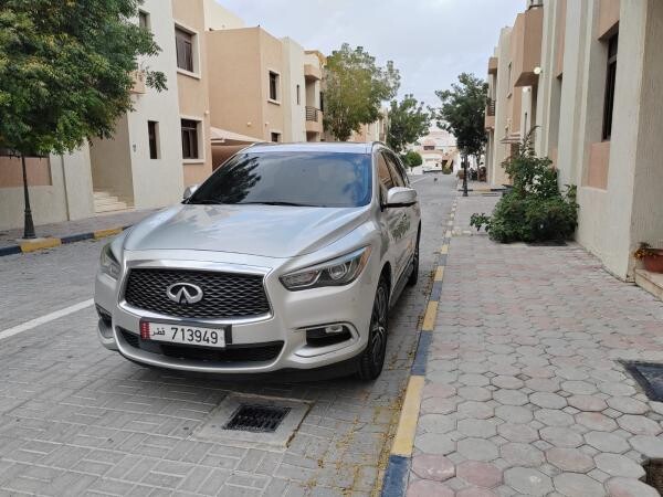 Original Paint 2016 Infiniti QX60 - 2