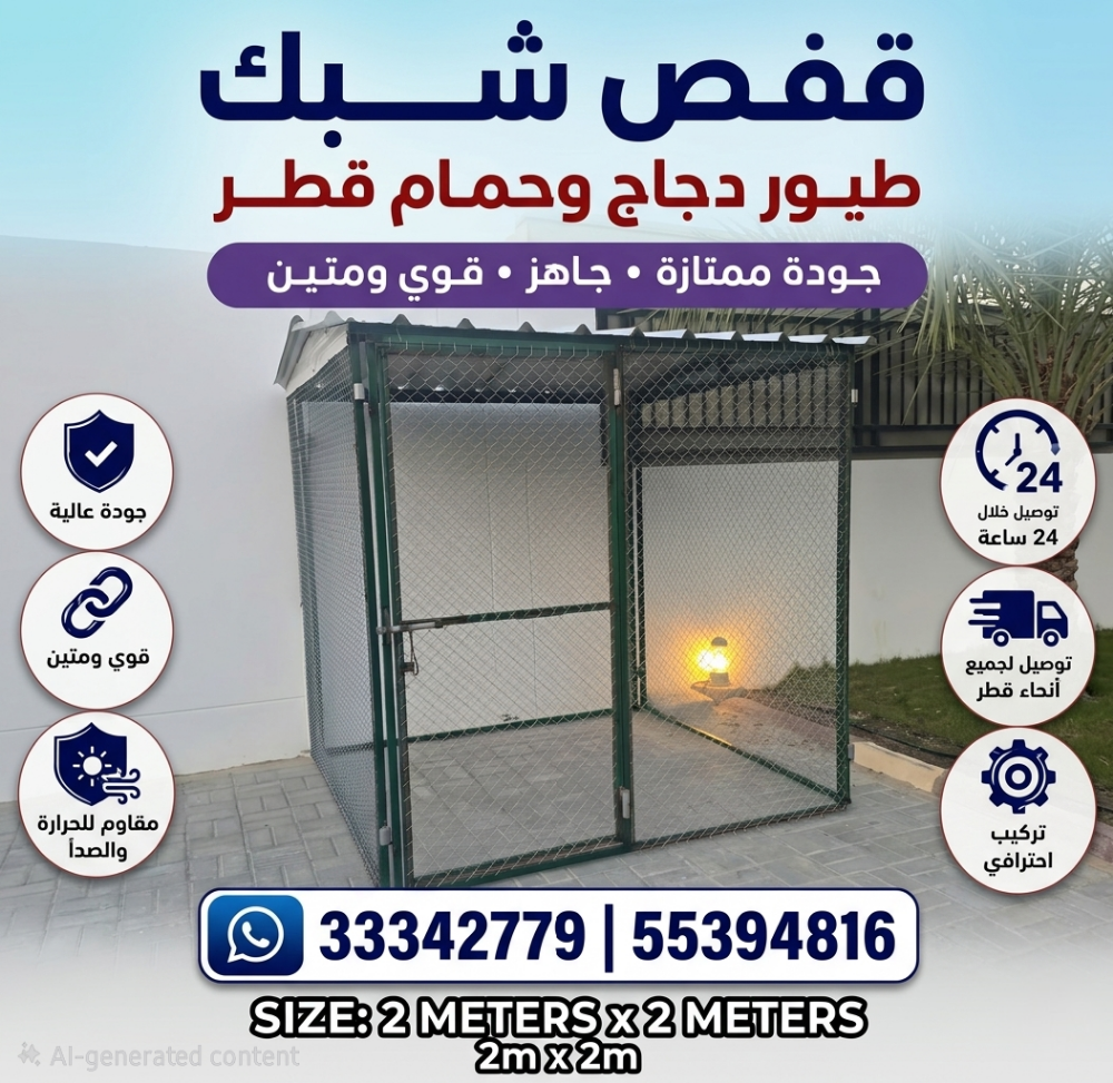 قن الحمام والدجاج - 5
