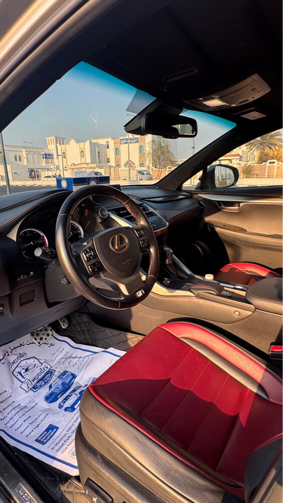 lexus nx 200 t - 4