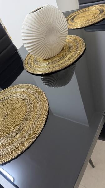 Glass table dining - 2