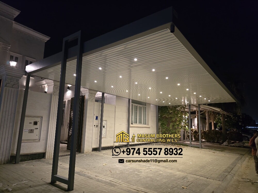 Decor Modern Design Parking Shade - 6
