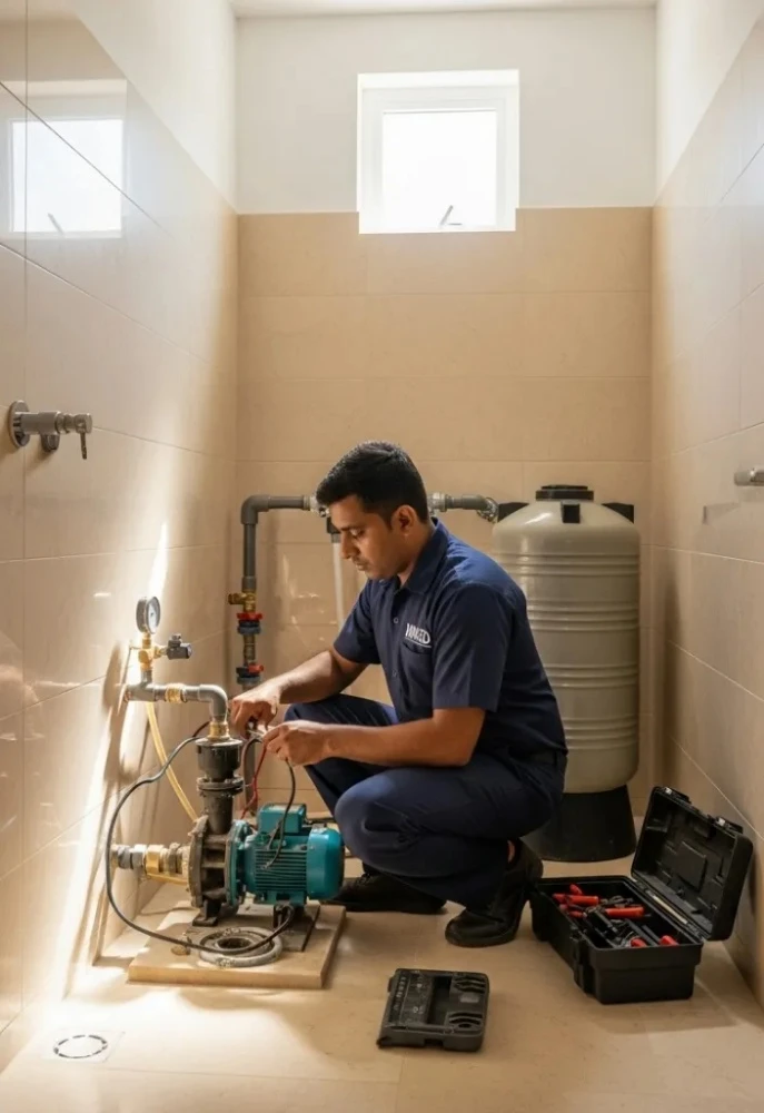 plumbing work - 2
