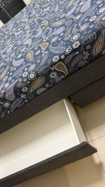 IKEA queen size with 2 mattress - 2