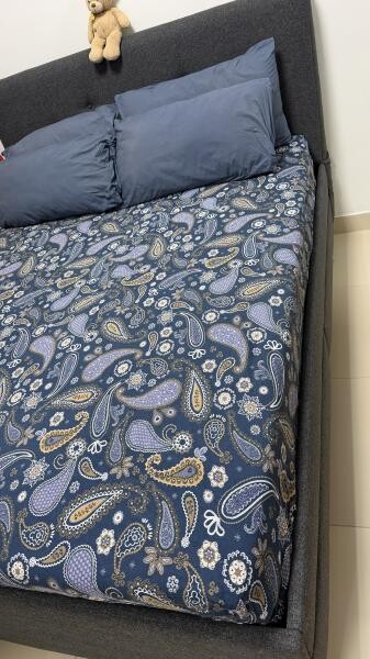 IKEA queen size with 2 mattress - 3