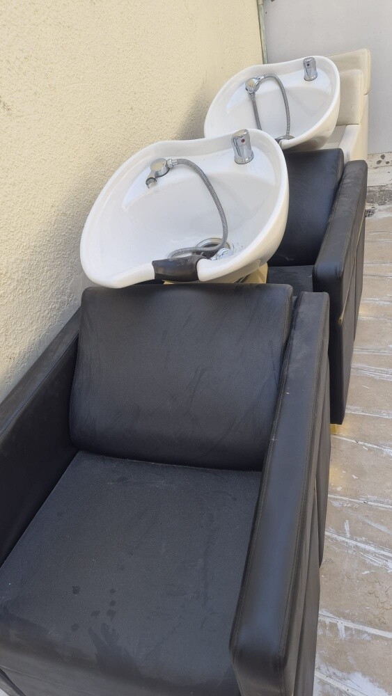Barbershop Chairs - 1