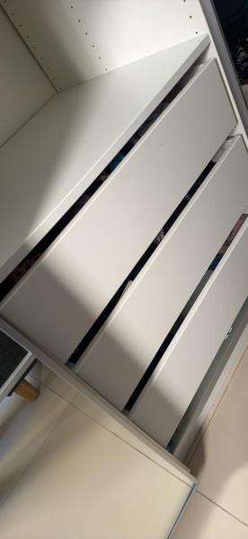 IKEA cabinet with mirrors - 4