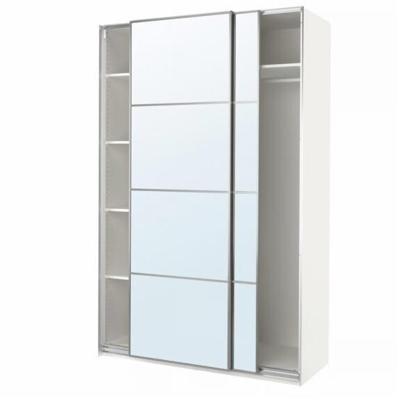 IKEA cabinet with mirrors - 1