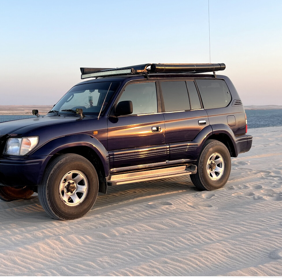 toyota prado for sale  - 1