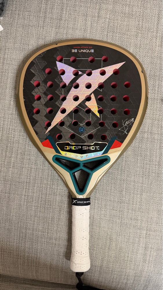 drop shot racket - 1