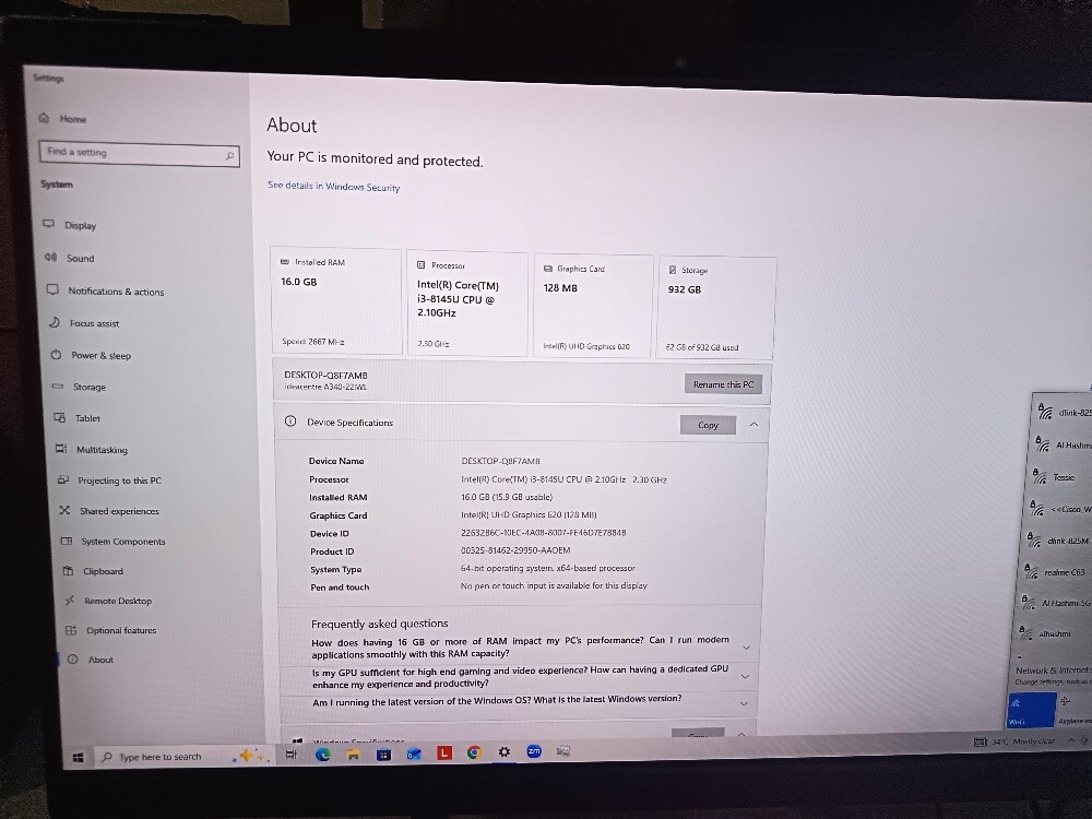 Lenovo ideacenter a 340 - 1