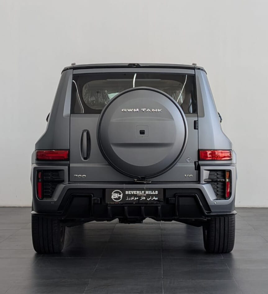 2026 GWM Tank 700 - 2